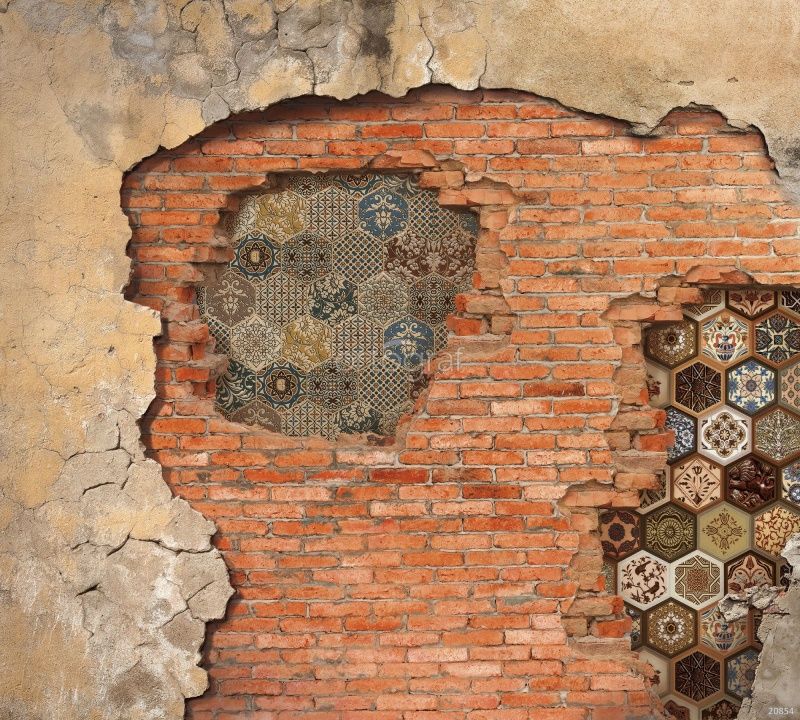 Фреска Стена Art.20854