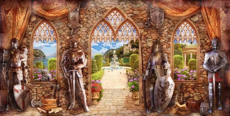 Фреска Современный Графический Дизайн 44113