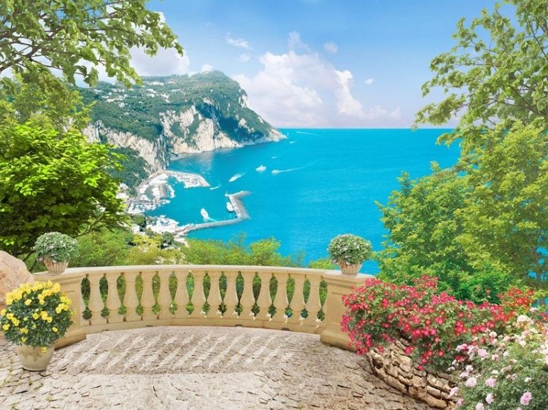 Фреска Современный Графический Дизайн 4684