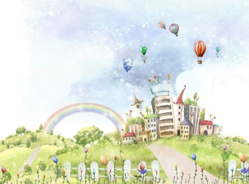 Фреска Детские 2222