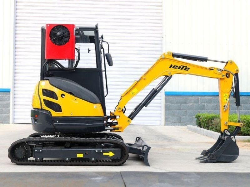 Мини-экскаватор Leite LT1026