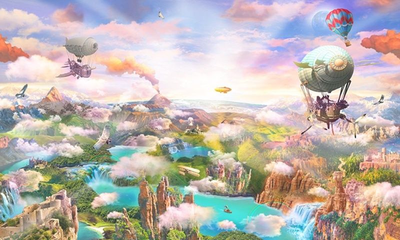 Фреска Детские 2257