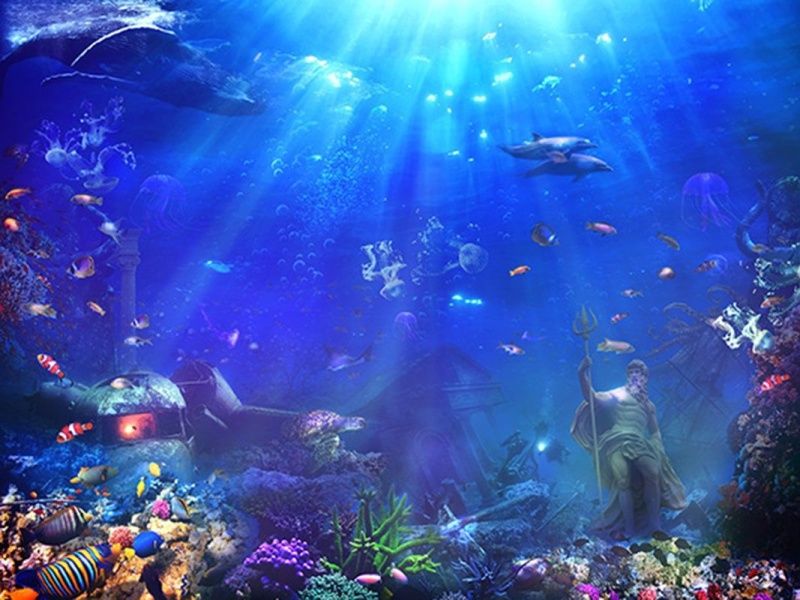 Фреска Детские 2238