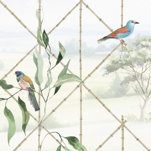 Фреска Переплетение