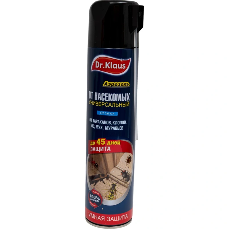 Аэрозоль Универсальный от насекомых Dr.Klaus 600 мл