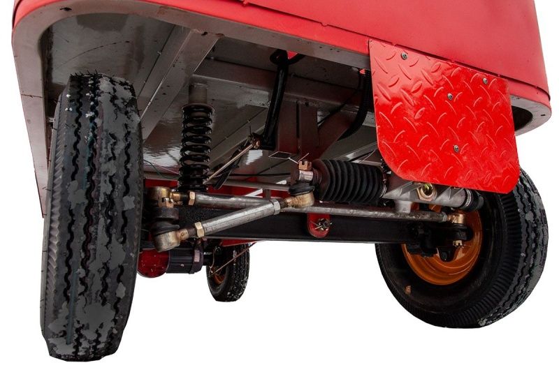 Платформенная тележка электрическая RuTrike КАРА Платформа