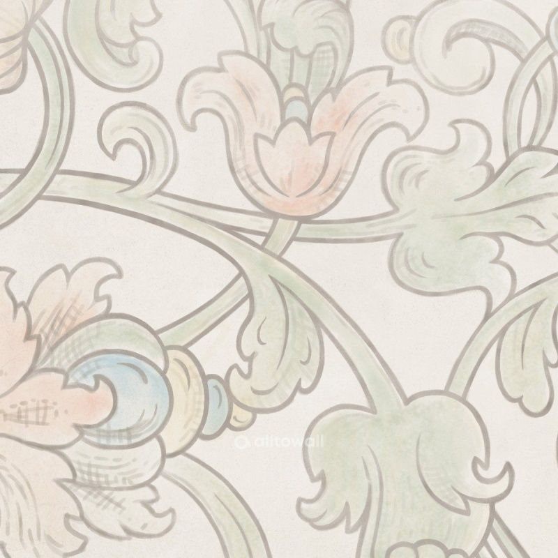 Фреска Старинные узоры-1