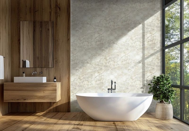 Виниловые обои Decori & Decori Carrara 4 86647