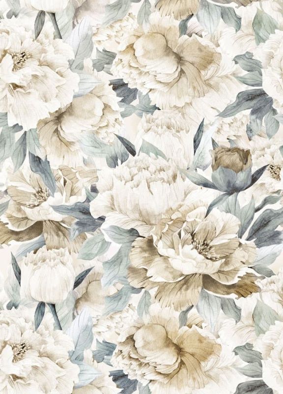 Фреска Цветы, цветочная коллекция арт. f_429