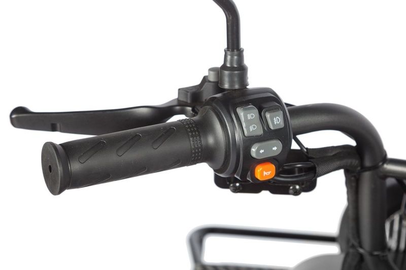 Электротрицикл Rutrike Gelbert Sarin 48V/60V 1000Вт