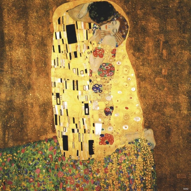 Фреска Поцелуй Art.242