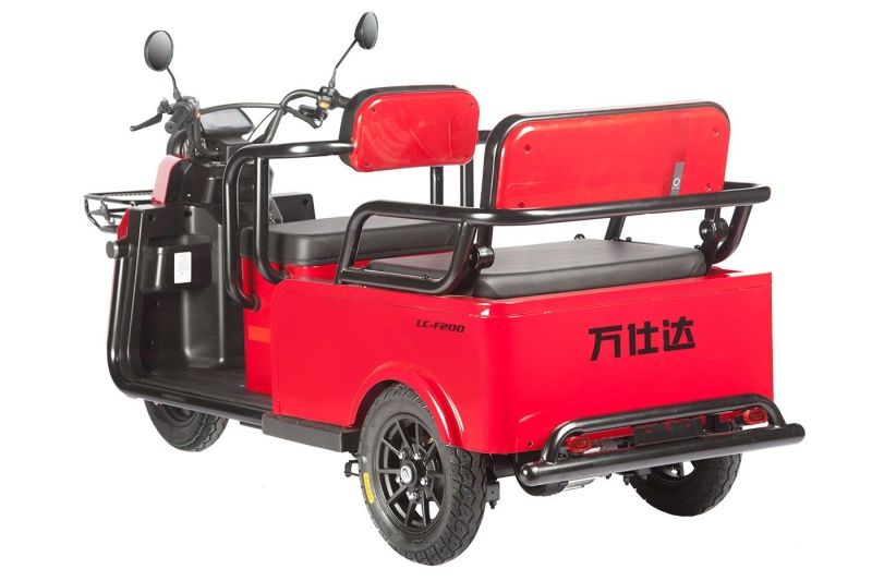 Электротрицикл Rutrike Gelbert Hara 48V/60V 600Вт