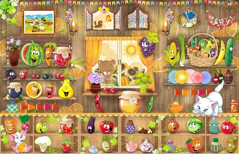 Фреска Baby Smart s016