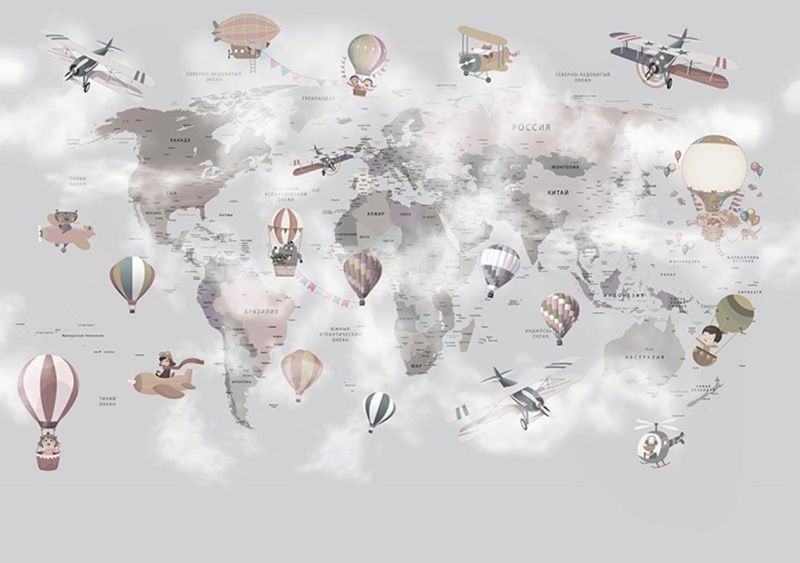 Фреска Детские 2294