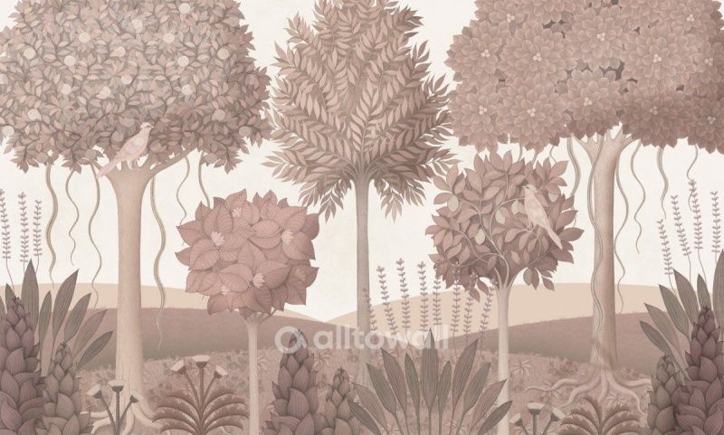 Фреска Бархатный сезон-2