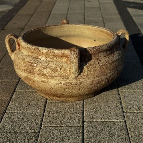 Котел низкий с ручками