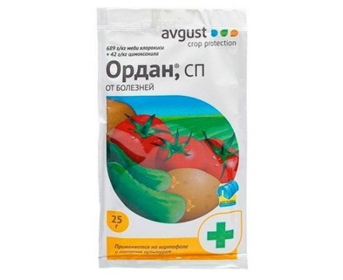Ордан 25г.