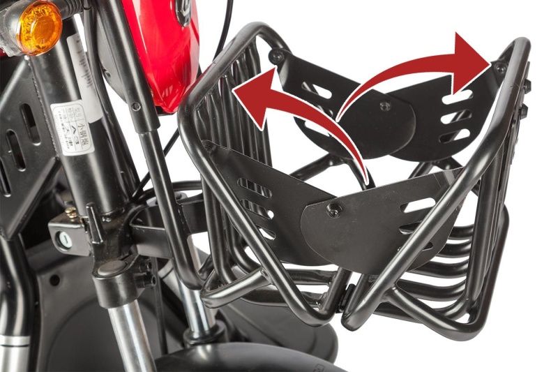 Электротрицикл Rutrike Gelbert Kang 48V/60V 800Вт