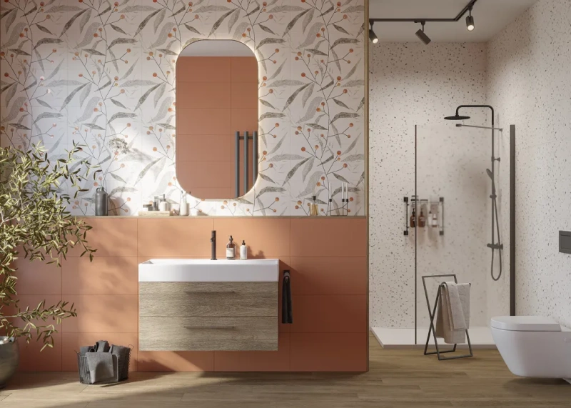 Керамическая плитка Creto Seventies 30х60