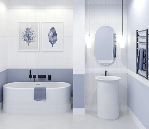 Вставка Meissen Trendy 25х75