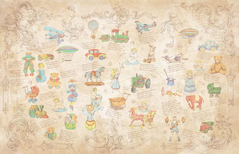 Фреска Baby Smart s003