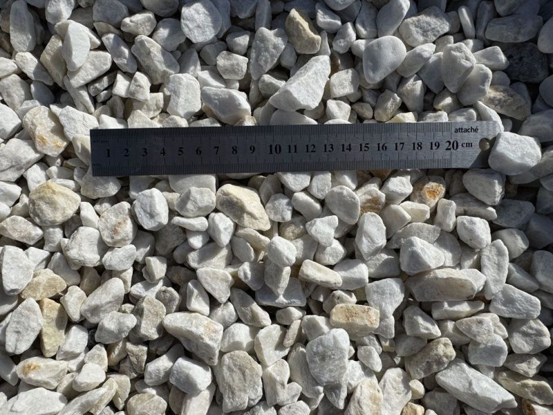 Мраморная крошка белая  (10-20 мм)