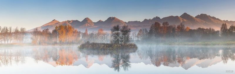 Фреска Туман на озером Art.33519