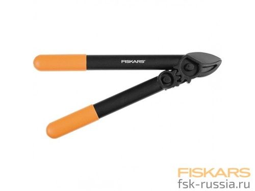 FISKARS Сучкорез садовый контактный L31 PowerGear, малый (1000581)