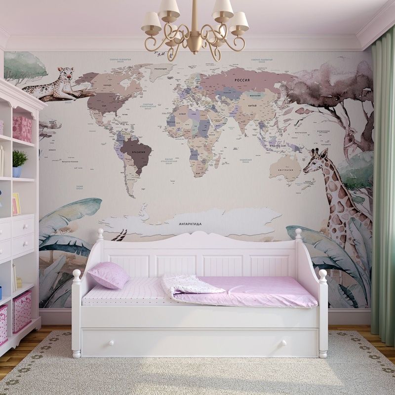 Фреска Детские 2351