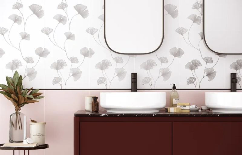 Панно Creto Mono Magnolia 60х60