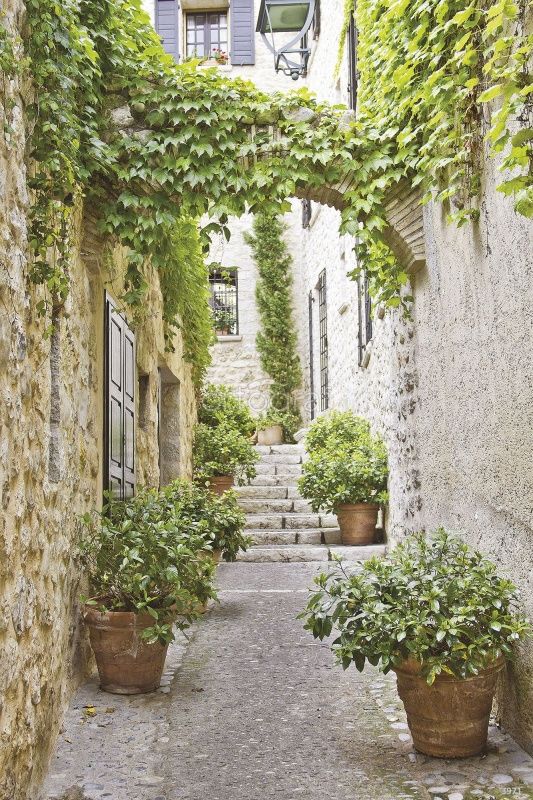 Фреска Старинная улица Art.3971