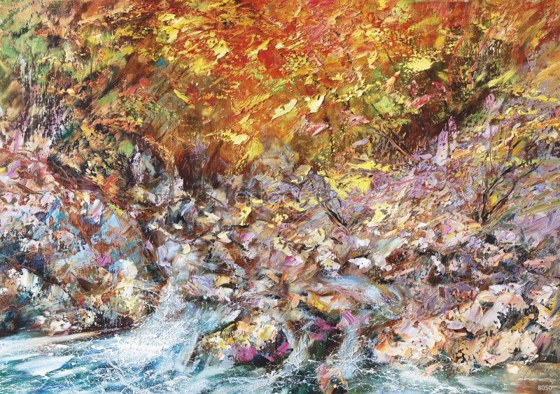 Фреска Ручей Art.8050