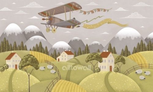 Фреска Полёт-2