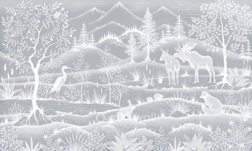 Фреска Хвойная роща