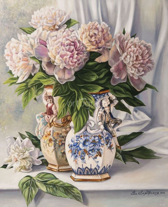 Фреска Свидание под сенью букета Art.8238