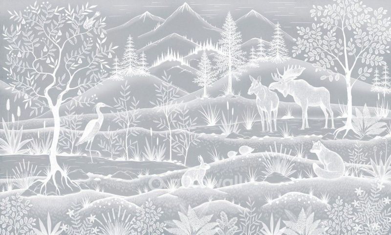 Фреска Хвойная роща