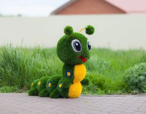 Топиар фигура Гусеничка 85*45*82