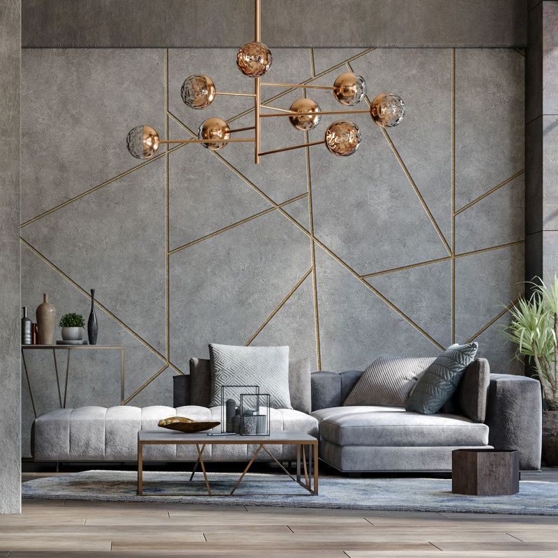 Фреска Графика ag0398