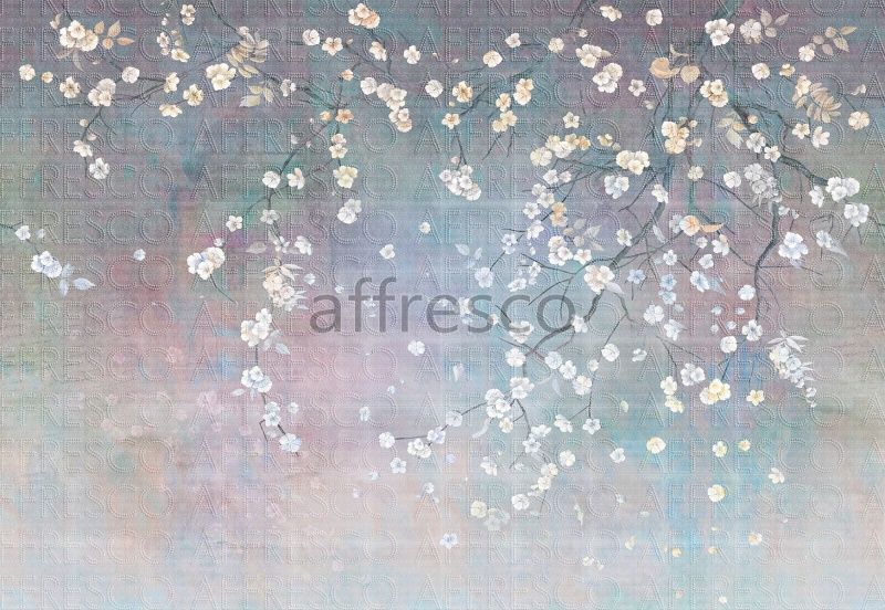 Фреска Ветка сакуры, арт. ID136272