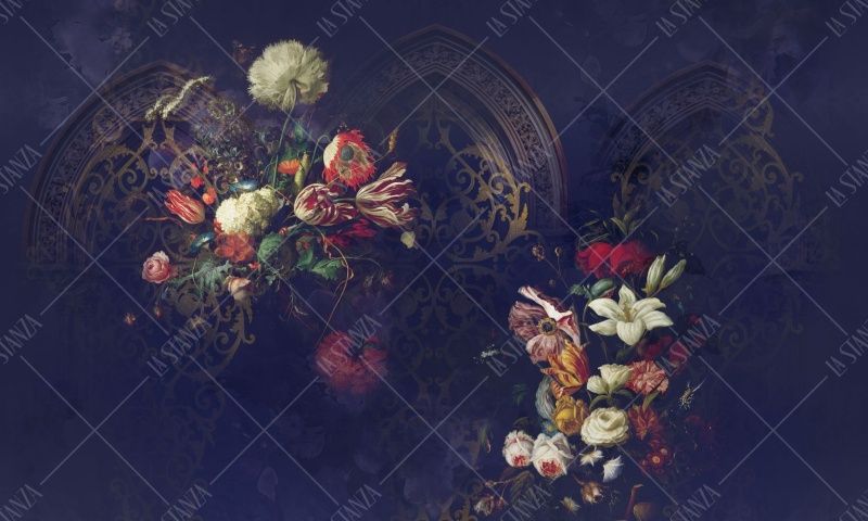 Фреска ALBA Flora арт. 800266