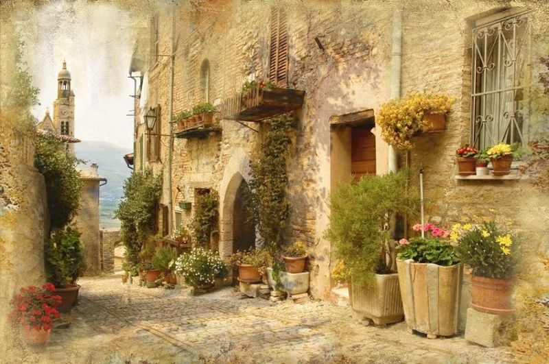 Фреска Современный Графический Дизайн 4212