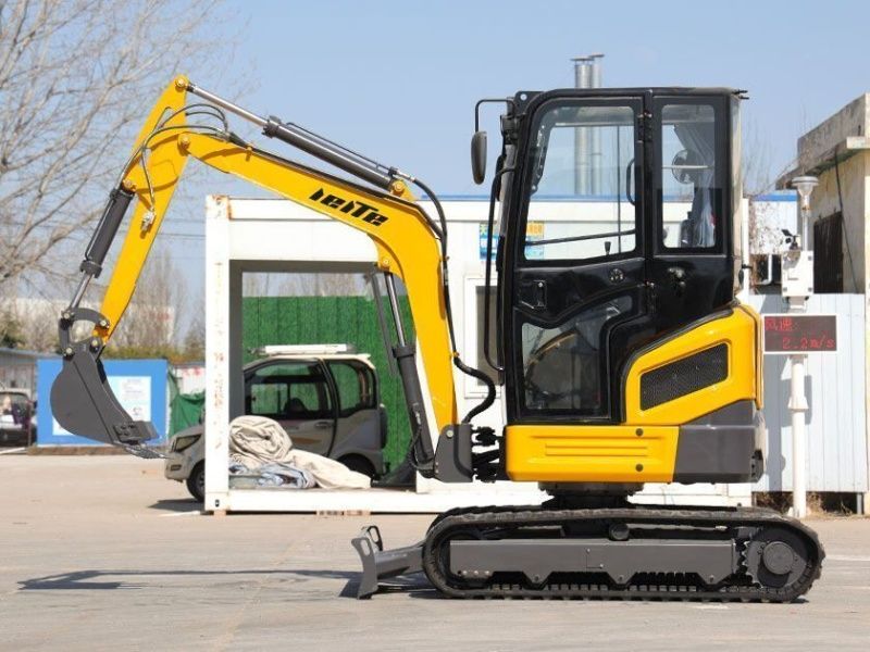 Мини-экскаватор Leite LT1026S