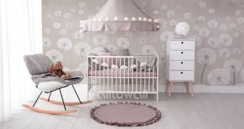 Фреска Одуванчики-2