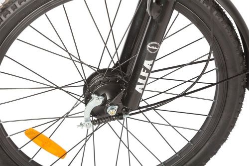 Электровелосипед Gelbert ALFA 1 ST