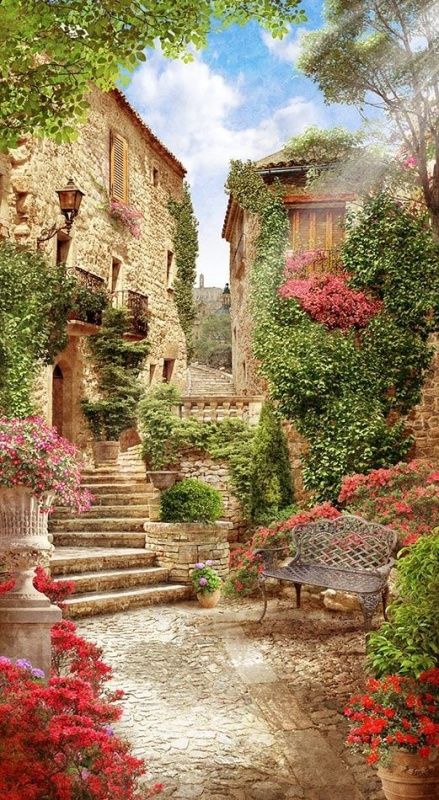 Фреска Современный Графический Дизайн 44428