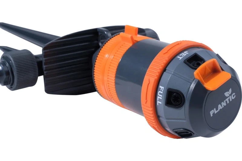 Дождеватель круговой регулируемый Light Plantic 6 режимов 39389-01