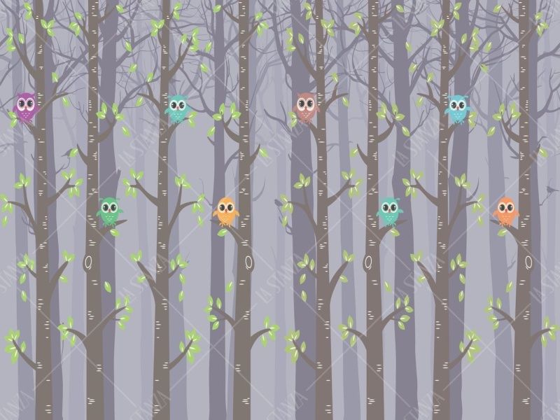 Фреска Детские фрески арт. 911021