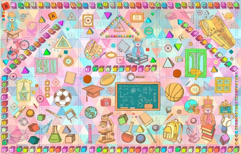 Фреска Baby Smart s013