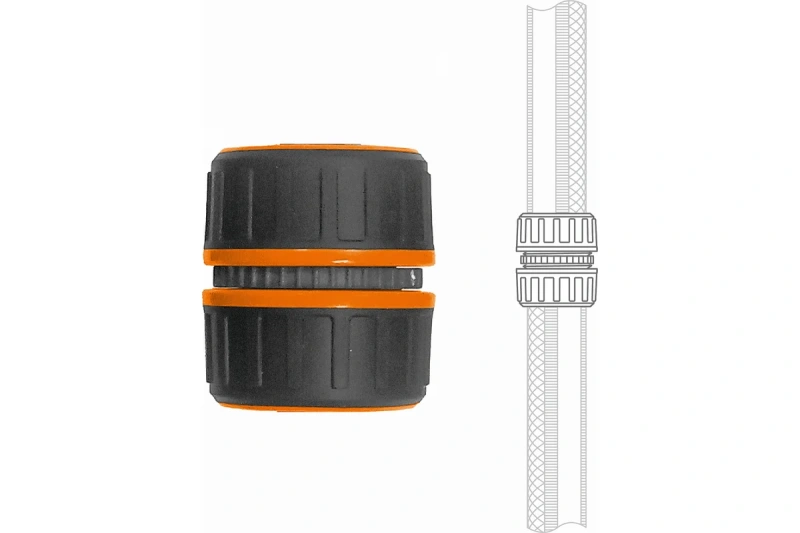 Муфта ремонтная для шланга (1/2"-5/8"; 13-15 мм) DAEWOO DWC 3115