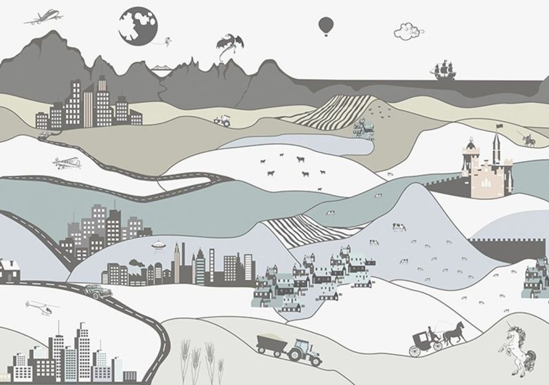 Фреска Детские 2288